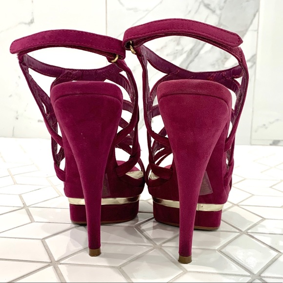 Bakers Shoes Bakers Purple Rayne Stilettos Poshmark